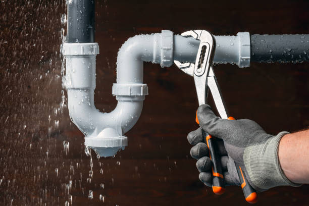 Professional Plumbing technician working in Edgar, WI